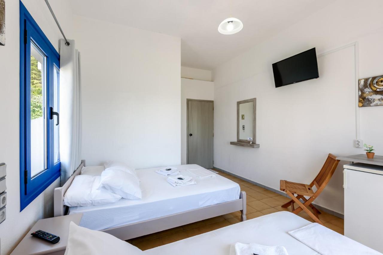 Giannis Studio Agia Roumeli Apartment ภายนอก รูปภาพ