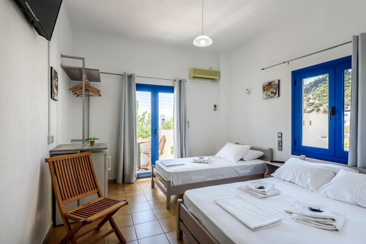 Giannis Studio Agia Roumeli Apartment ภายนอก รูปภาพ