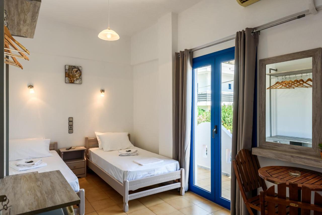Giannis Studio Agia Roumeli Apartment ภายนอก รูปภาพ
