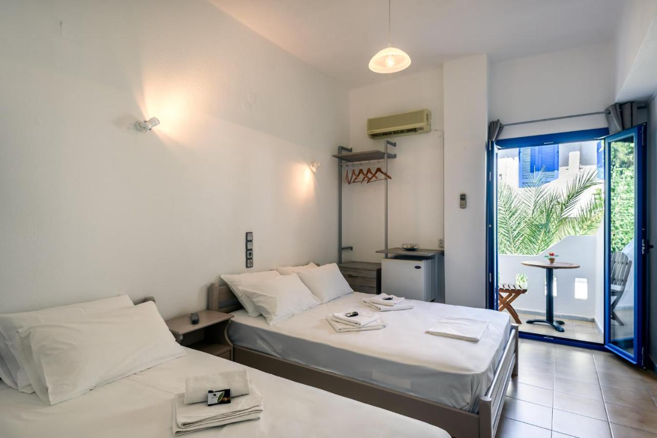 Giannis Studio Agia Roumeli Apartment ภายนอก รูปภาพ