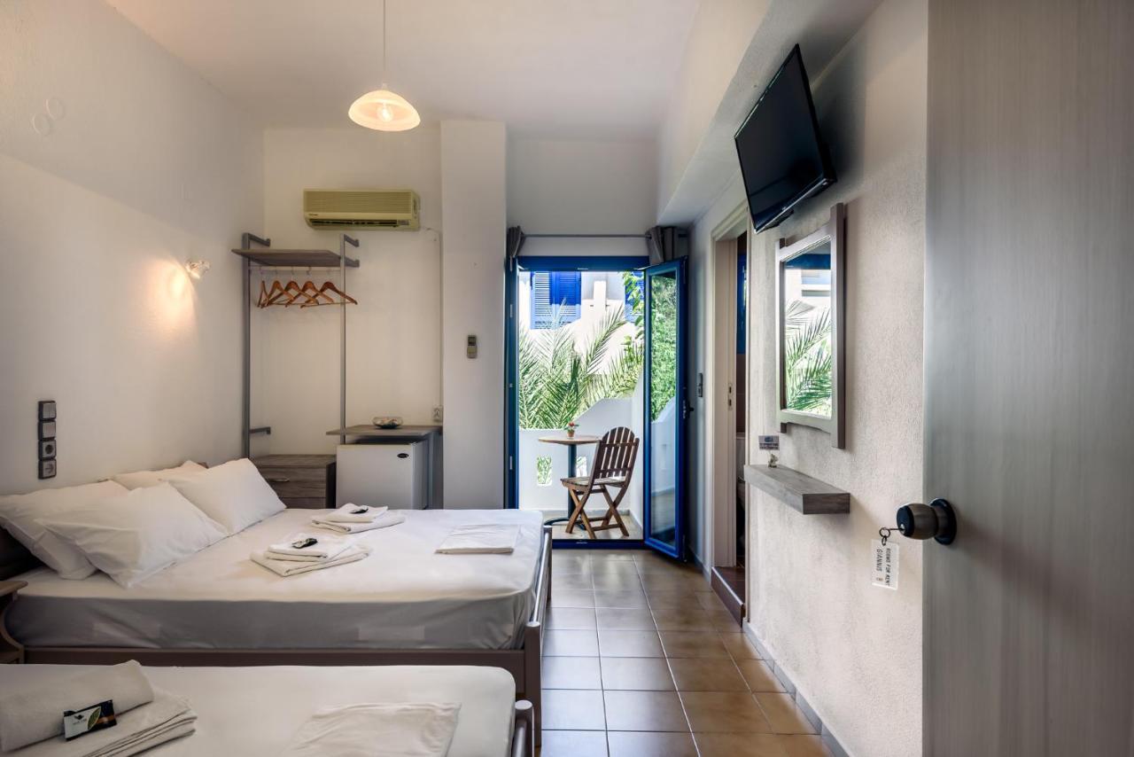 Giannis Studio Agia Roumeli Apartment ภายนอก รูปภาพ