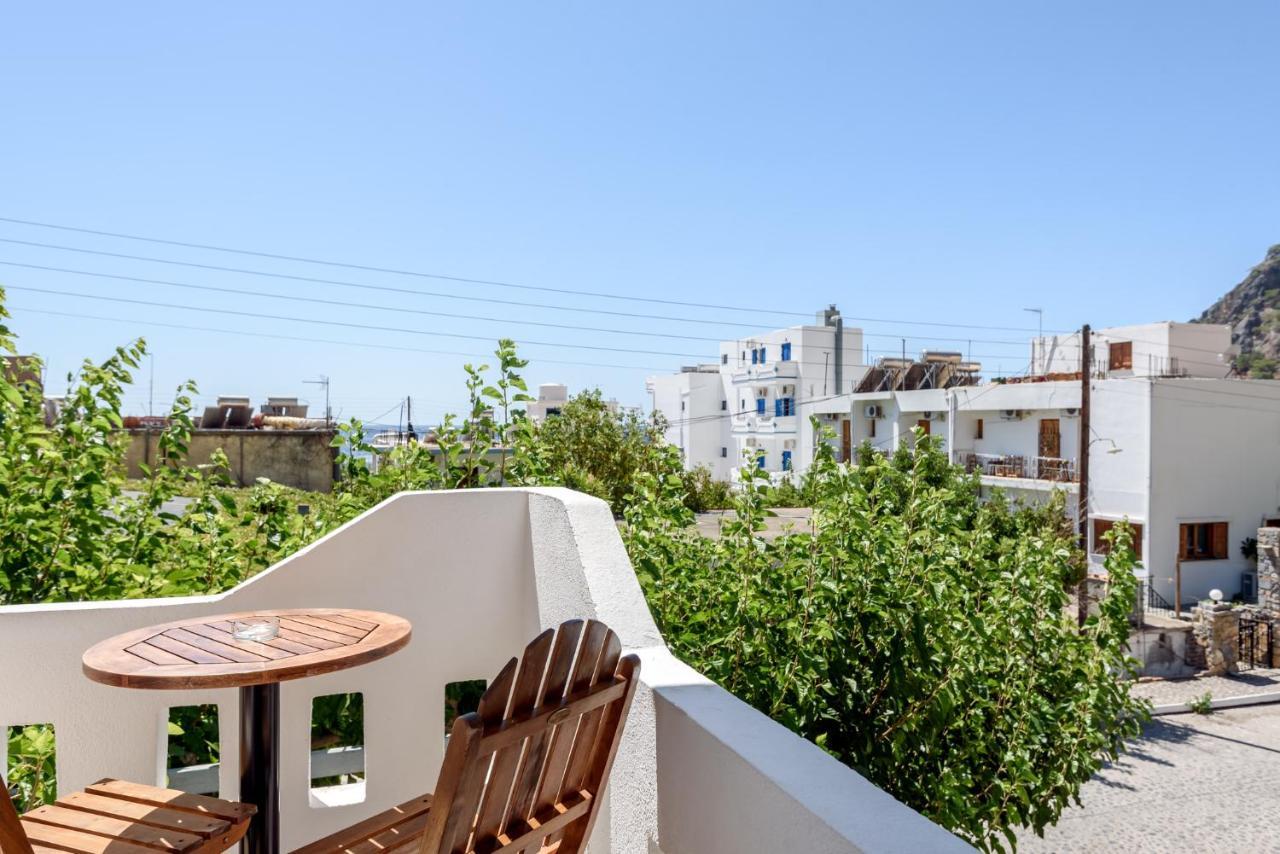 Giannis Studio Agia Roumeli Apartment ภายนอก รูปภาพ