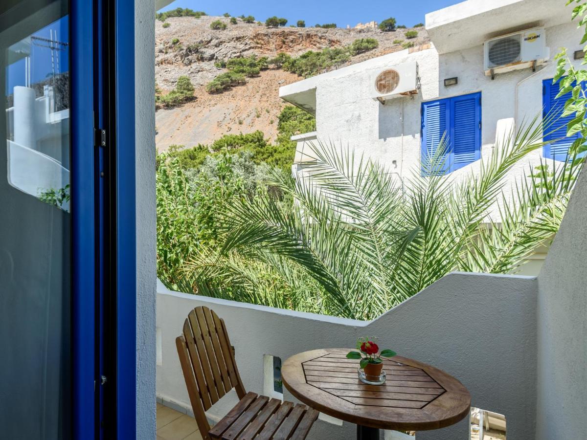 Giannis Studio Agia Roumeli Apartment ภายนอก รูปภาพ
