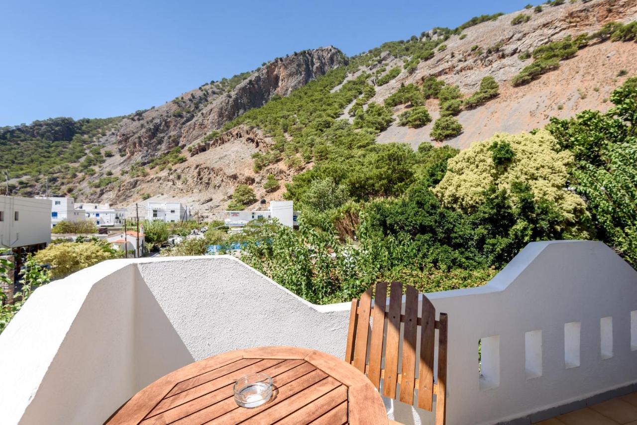 Giannis Studio Agia Roumeli Apartment ภายนอก รูปภาพ