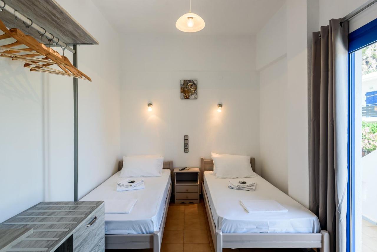 Giannis Studio Agia Roumeli Apartment ภายนอก รูปภาพ